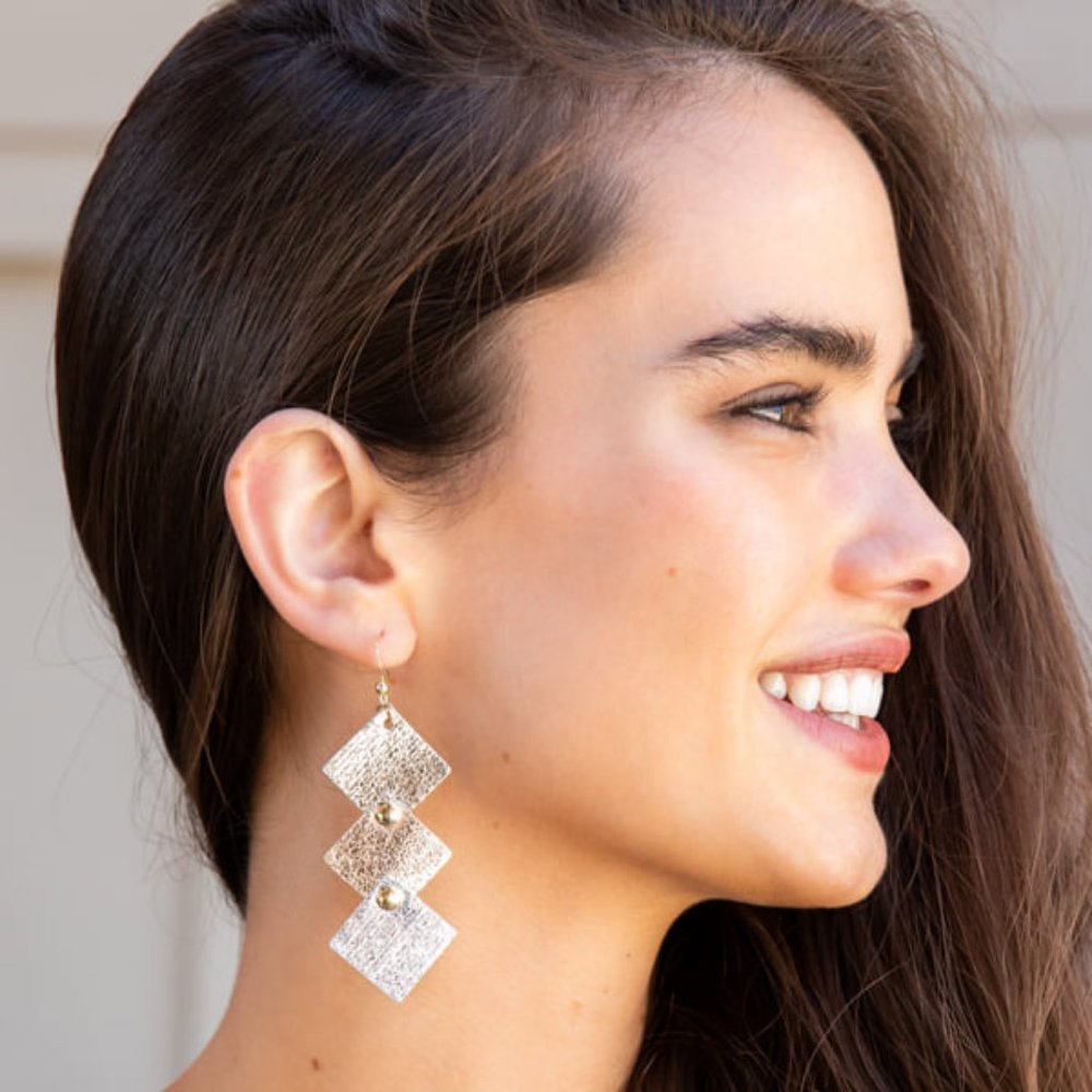 Plunder Design Cass Earrings